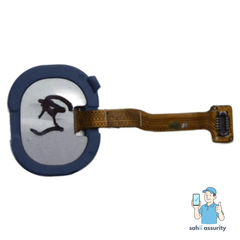 Fingerprint Sensor with Flex Cable for Samsung Galaxy M30s Blue thumbnail